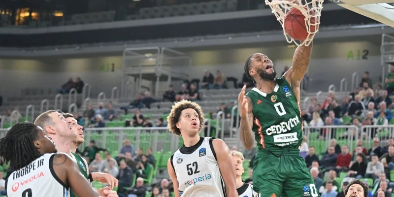 Cedevita Olimpija - Slask Wroclaw Cedevita Olimpija - Slask Wroclaw