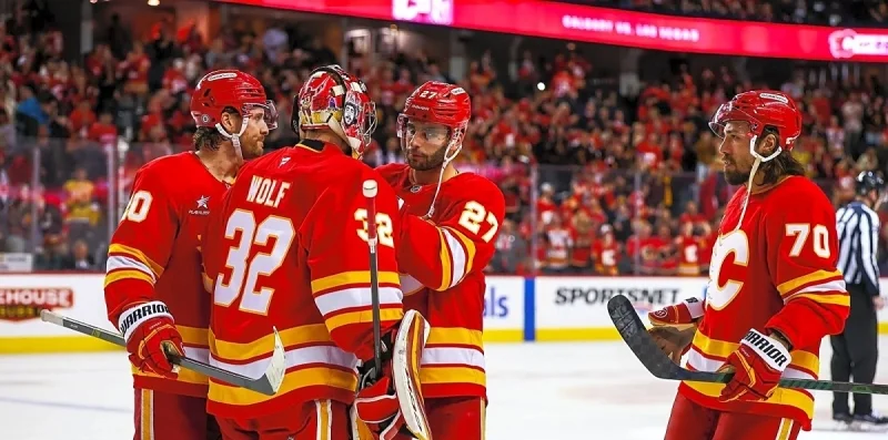 Calgary Flames - Minnesota Wild Calgary Flames - Minnesota Wild