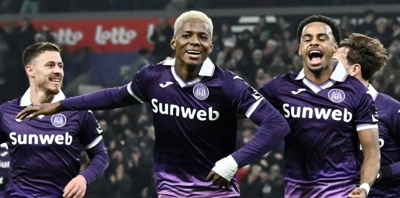 Genk - Anderlecht Genk - Anderlecht