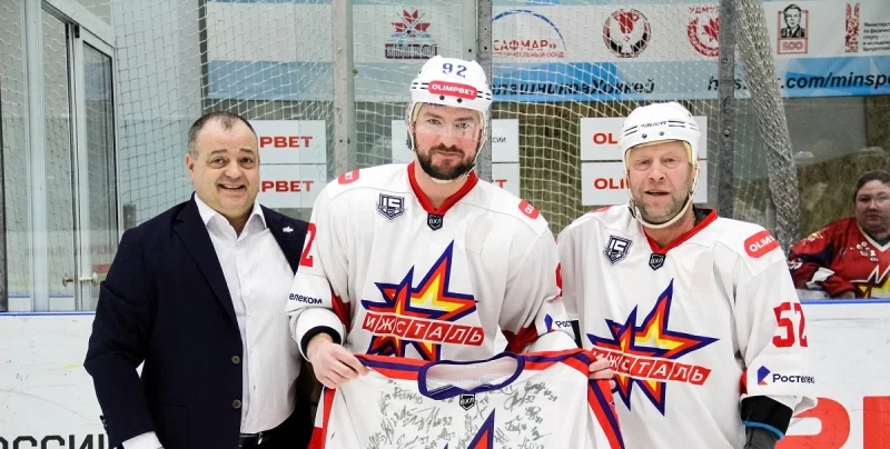 Izhstal Izhevsk - Zvezda Chekhov Izhstal Izhevsk - Zvezda Chekhov