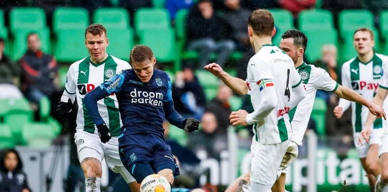 Excelsior - FC Groningen