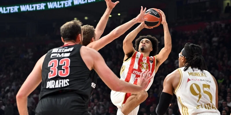 KK Crvena Zvezda - Barcelona