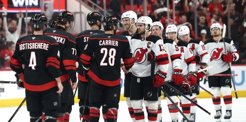 New Jersey Devils - Vegas Golden Knights