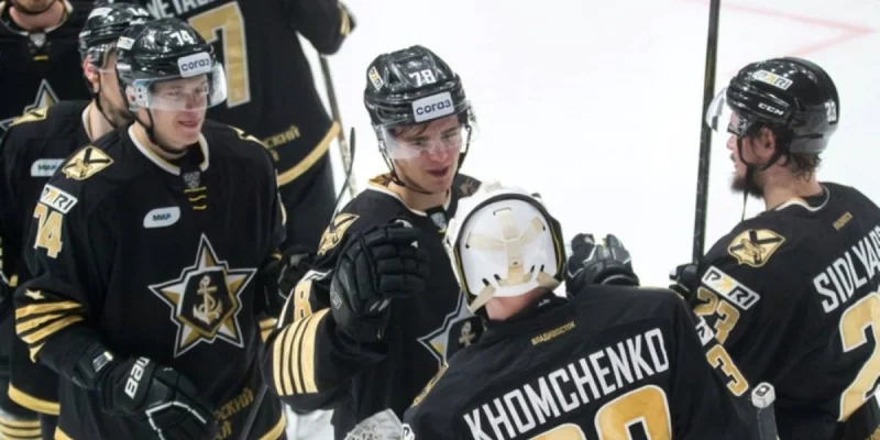 Admiral Vladivostok - Lokomotiv Yaroslavl