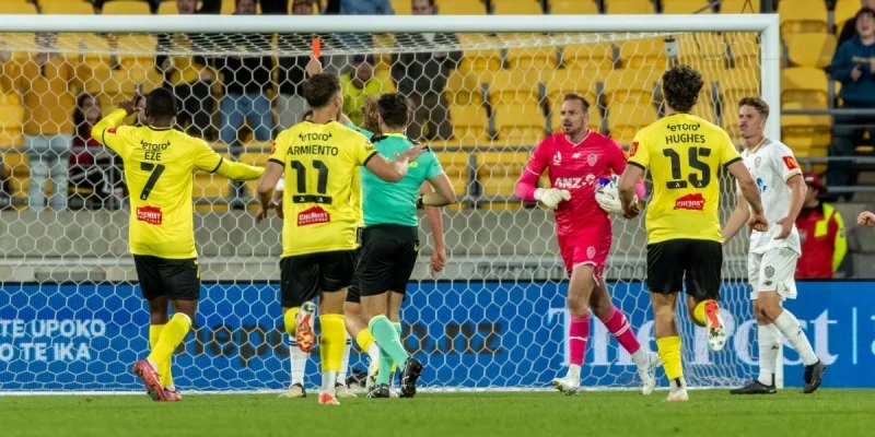 Auckland FC - Wellington Phoenix Auckland FC - Wellington Phoenix