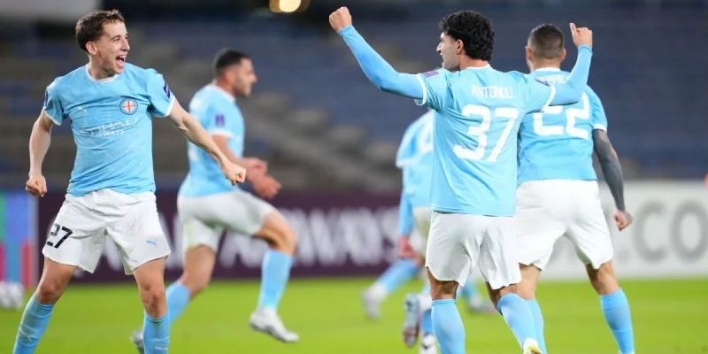 Newcastle Jets - Melbourne City FC Newcastle Jets - Melbourne City FC