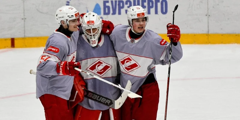 MHC Spartak - JHC Spartak MAH MHC Spartak - JHC Spartak MAH