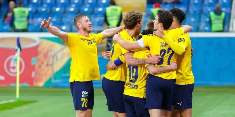 FC Rostov - Rubin Kazan