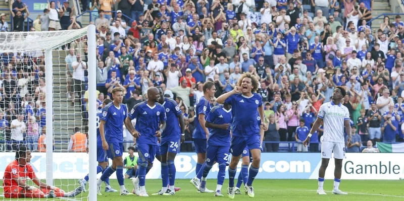 Derby County - Leicester City Derby County - Leicester City