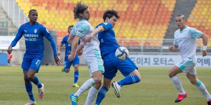 Jeju United - Suwon Bluewings
