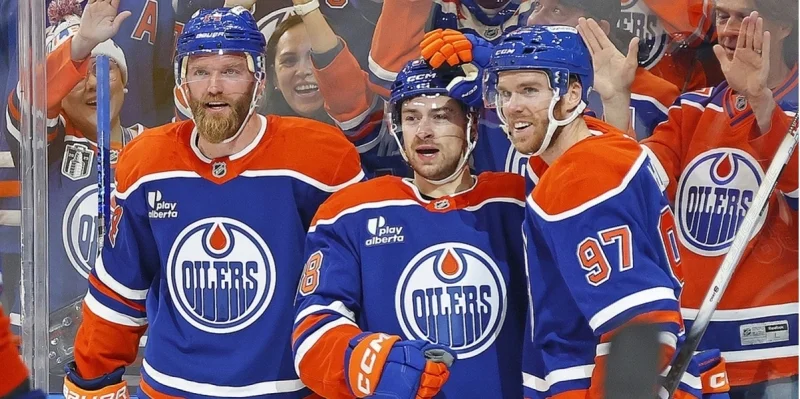 Edmonton Oilers - Winnipeg Jets