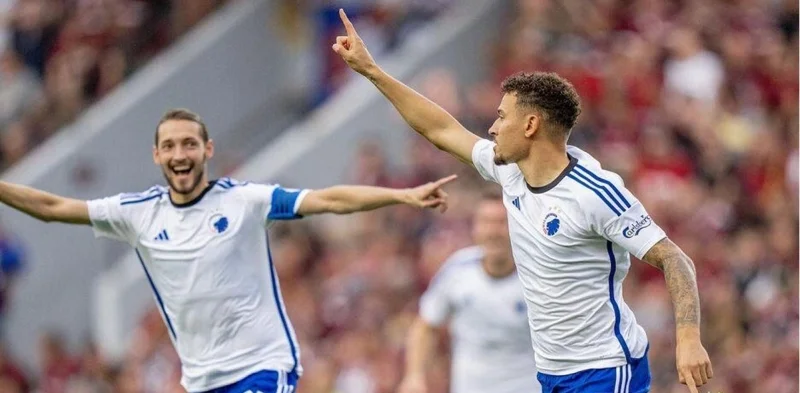 FC Koebenhavn - Soenderjyske Fodbold