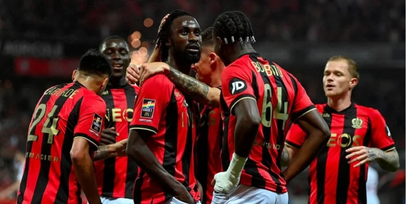 Nice - Angers Nice - Angers