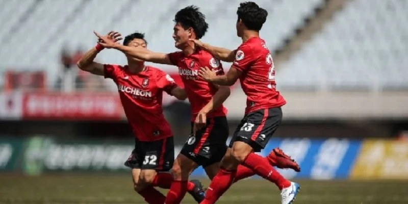 Suwon FC - Bucheon FC 1995 Suwon FC - Bucheon FC 1995