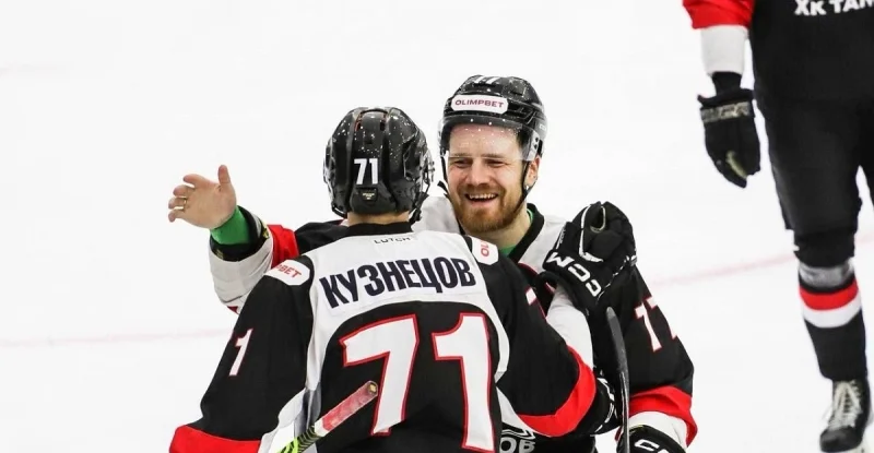 HC Tambov - Neftyanik Almetyevsk