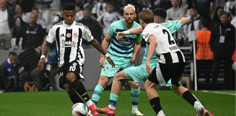 Besiktas - Gaziantep FK