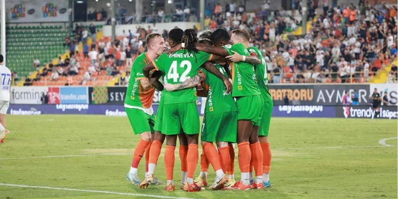 Alanyaspor - Antalyaspor Alanyaspor - Antalyaspor