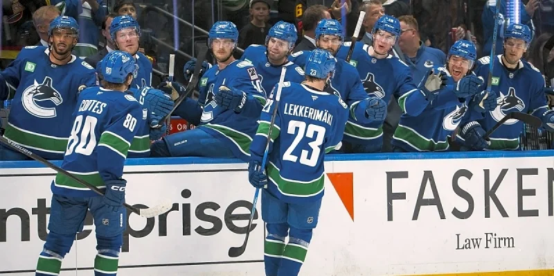 Vancouver Canucks - Detroit Red Wings