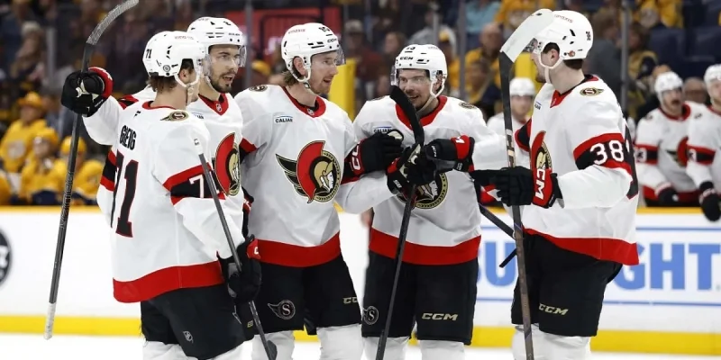 Ottawa Senators - New Jersey Devils