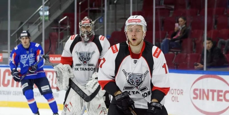 HC Tambov - HC Chelny