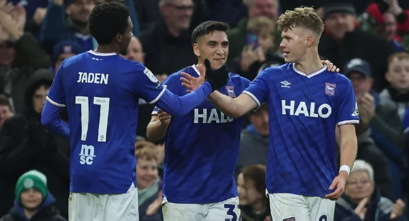 Ipswich Town - Stoke City