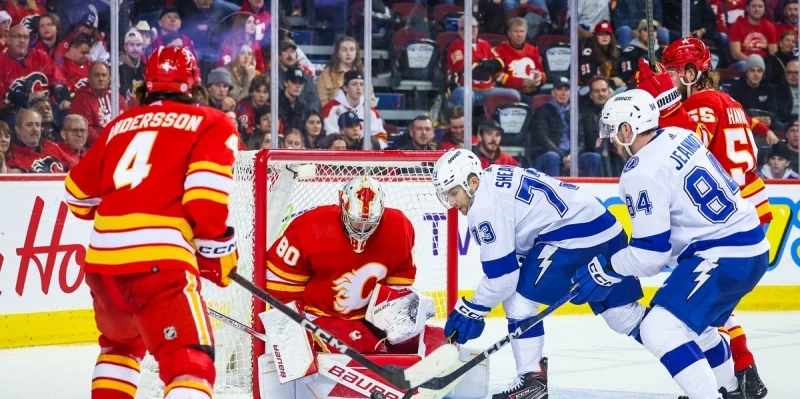 Calgary Flames - Detroit Red Wings Calgary Flames - Detroit Red Wings