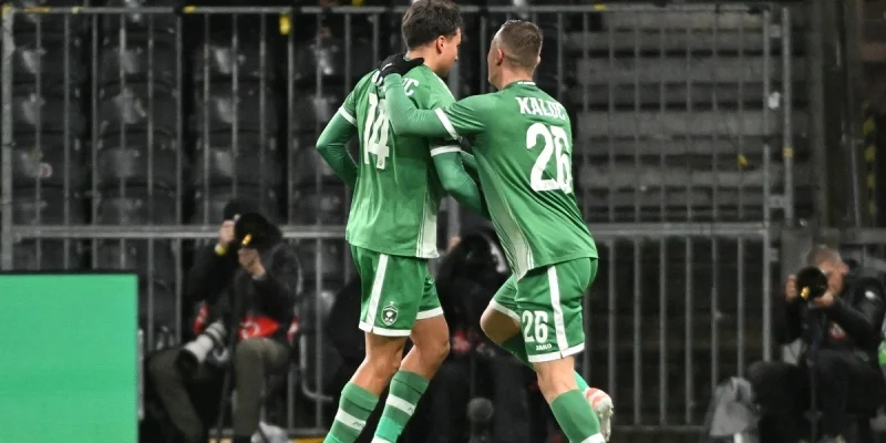 Ludogorets Razgrad - PAOK Thessaloniki FC