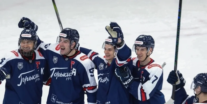 Torpedo Gorky - Olimpiya Kirovo-Chepetsk
