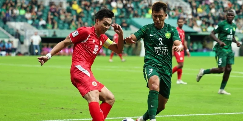 Beijing Guoan - Macarthur FC Beijing Guoan - Macarthur FC