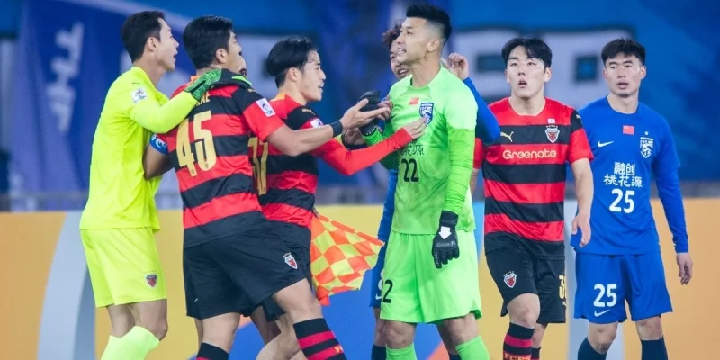 Kaya FC - Pohang Steelers Kaya FC - Pohang Steelers