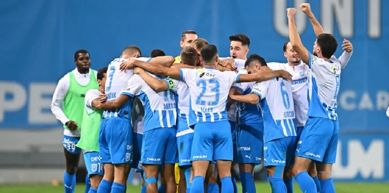 Universitatea Craiova - Sparta Prague