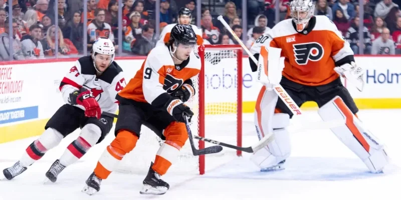 Philadelphia Flyers - Vegas Golden Knights