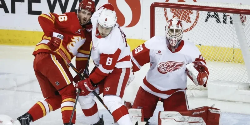 Edmonton Oilers - Detroit Red Wings Edmonton Oilers - Detroit Red Wings