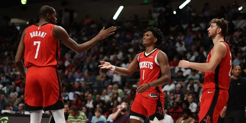 Houston Rockets - L. A. Clippers