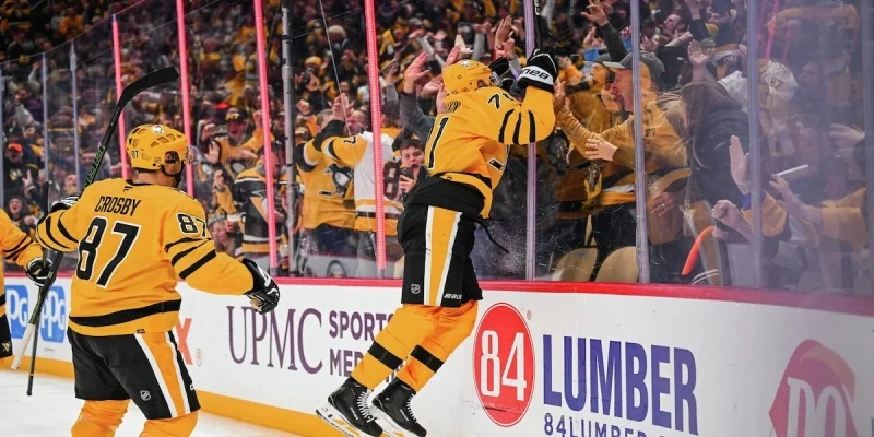 Pittsburgh Penguins - Montreal Canadiens