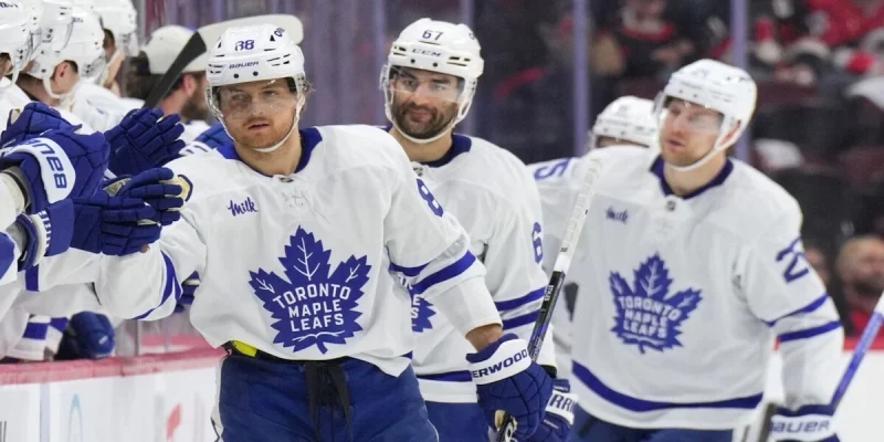 Toronto Maple Leafs - San Jose Sharks