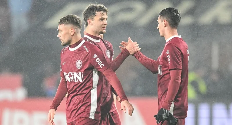 CFR Cluj - Miercurea Ciuc CFR Cluj - Miercurea Ciuc
