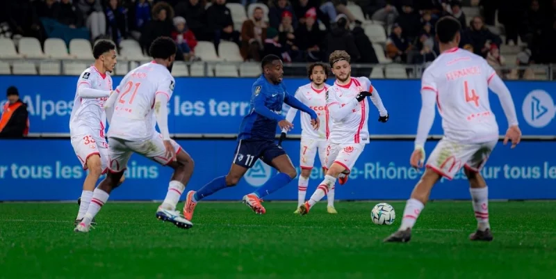 Nancy - Clermont Foot