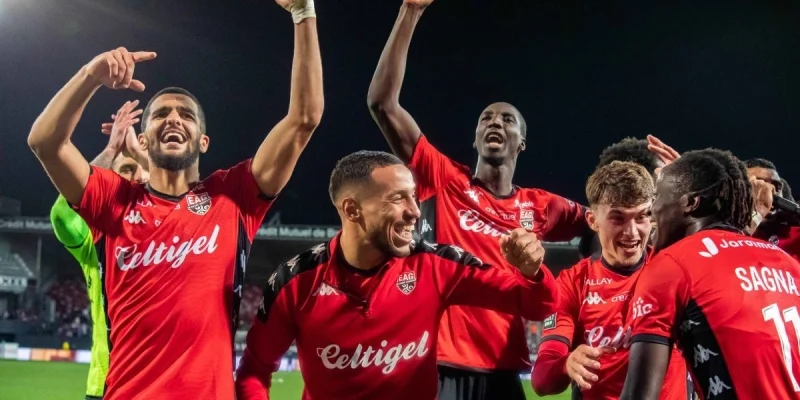 Rodez - Guingamp Rodez - Guingamp