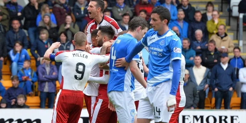 Ayr United - St. Johnstone Ayr United - St. Johnstone