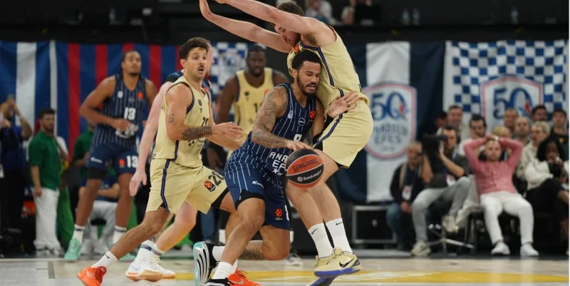 Barcelona - Olympiacos B.C.