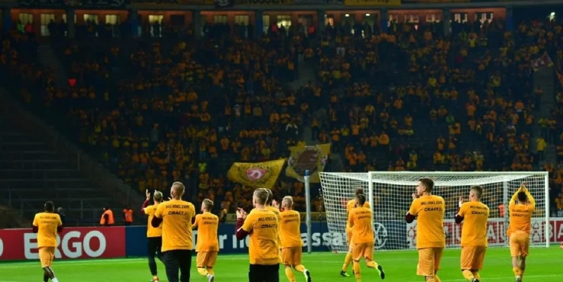 Dynamo Dresden - Eintracht Braunschweig