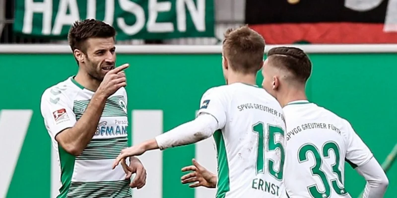 Greuther Fuerth - Hertha Berlin