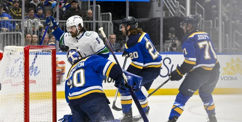 St. Louis Blues - Chicago Blackhawks