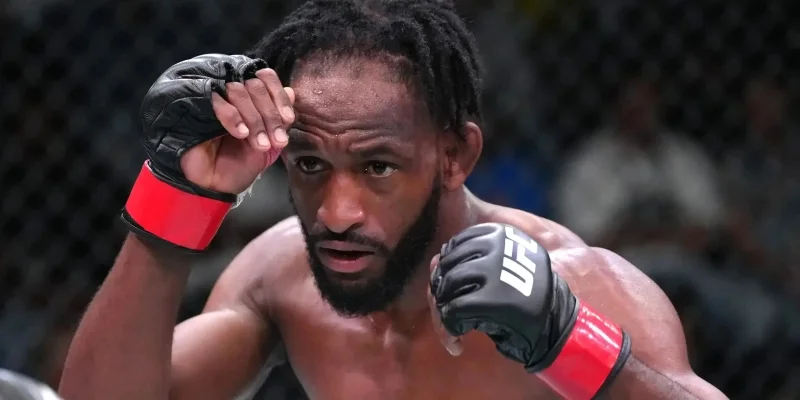 Neil Magny - Yaroslav Amosov