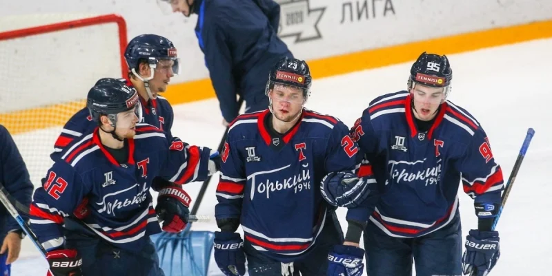 Torpedo Gorky - Izhstal Izhevsk