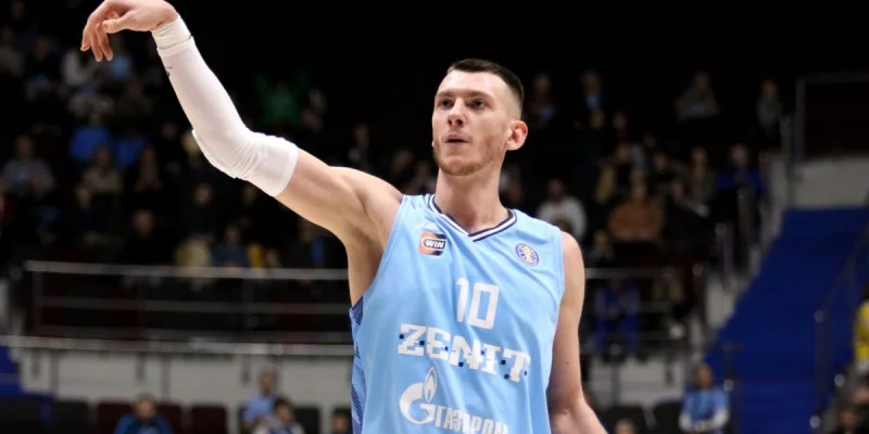 BC Zenit - Enisey Krasnoyarsk BC Zenit - Enisey Krasnoyarsk