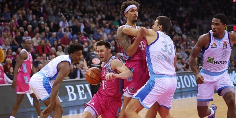 Gladiators Trier - Telekom Baskets Bonn Gladiators Trier - Telekom Baskets Bonn