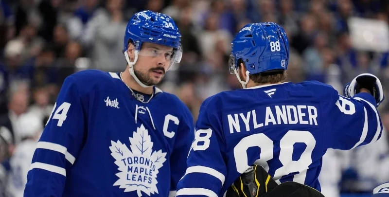 Toronto Maple Leafs - Edmonton Oilers