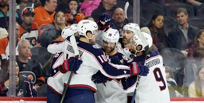 Columbus Blue Jackets - Vegas Golden Knights Columbus Blue Jackets - Vegas Golden Knights